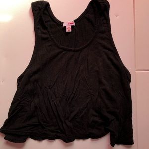 Black Crop Top | Tank Top